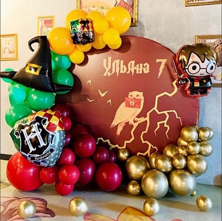 Аэродизайн - оформление мероприятий воздушными шарами